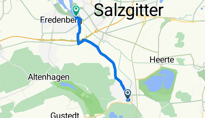 Sternbergstraße 7B, Salzgitter nach Lebenstedt, Salzgitter