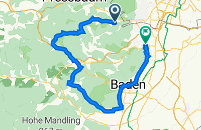 Route in der Bikemap App öffnen