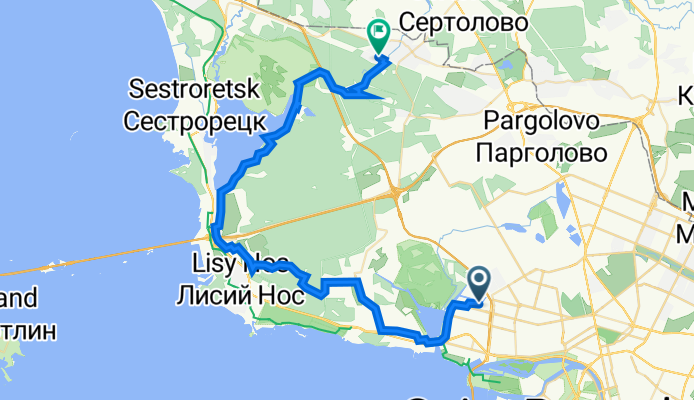 Open this route in Bikemap Web