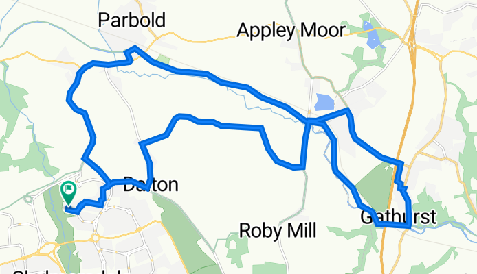 28 Melbreck, Skelmersdale to 30 Melbreck, Skelmersdale