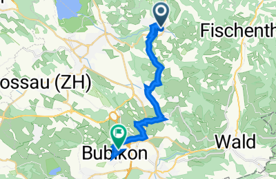 Route in der Bikemap App öffnen