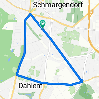 25 min route
