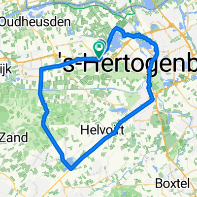 rondje 41 km