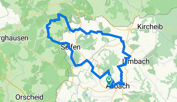 Im Weiherfeld 13, Asbach nach Im Weiherfeld 13, Asbach