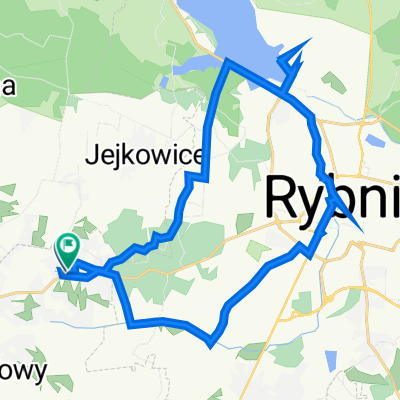 Raciborska 569A, Rydułtowy do Rozstajna 29, Rybnik