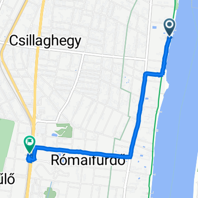 Kossuth Lajos üdülőpart 71, Budapest - Szentendrei út 208, Budapest