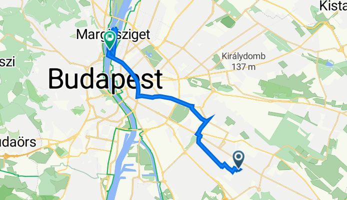 Békéscsaba utca 15, Budapest - Margitsziget, Centenáriumi emlékmű, Budapest