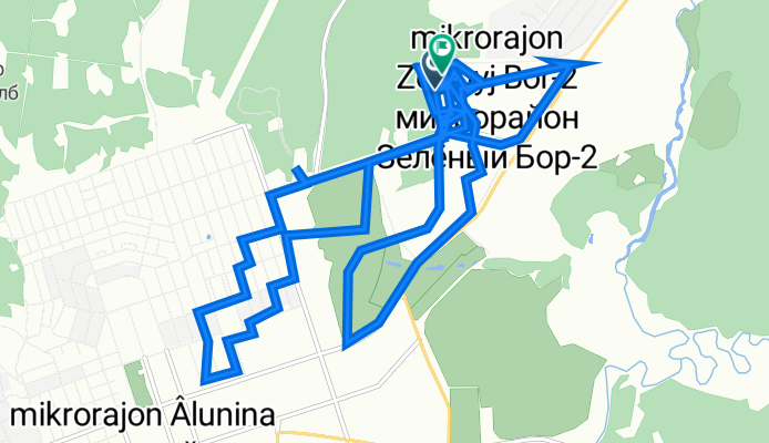 От Полевской до Полевской
