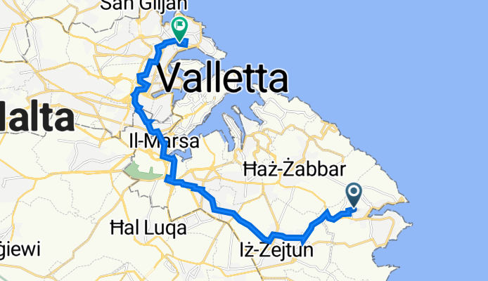 Triq Il-Friefet 130, Wied il-Għajn to Triq Manwel Dimech 298, Tas-Sliema