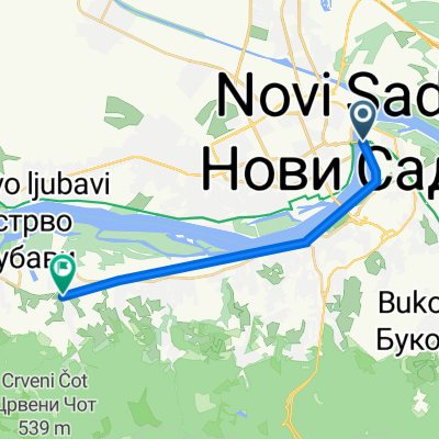 Восстановительный маршрут