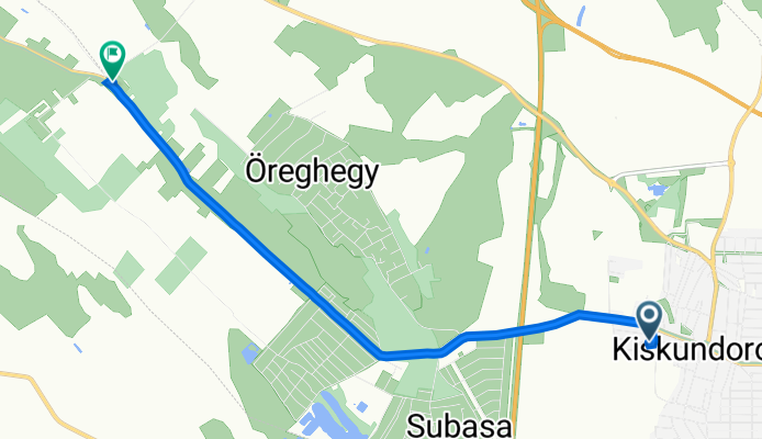Nagyszeg utca 3, Szeged - Ipar dűlő 15, Szeged