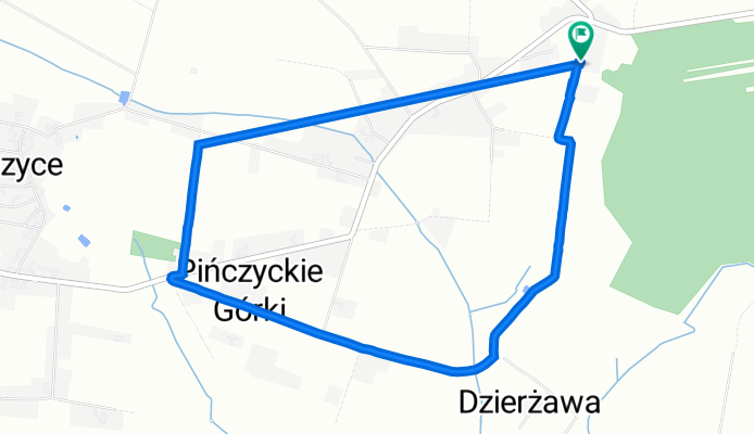 Bankietowa 5A, Stara Huta do Bankietowa 5A, Stara Huta