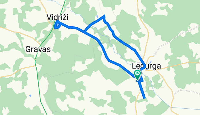 8P8P+CJ, LÄdurga to 8P8P+CJ, LÄdurga