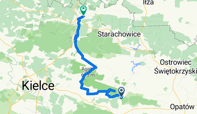 przez świętokrzyskie part 2 