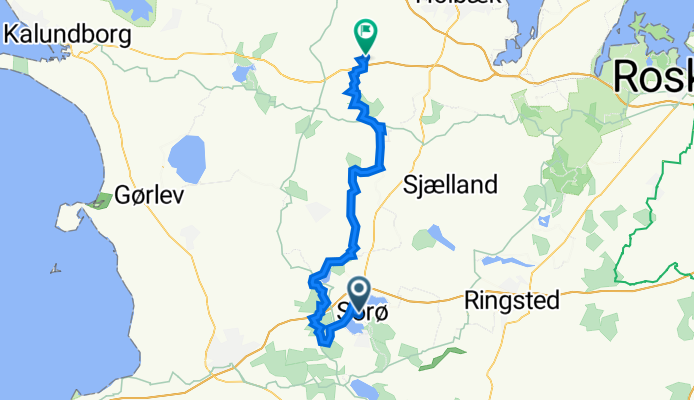 Diese Route in Bikemap Web Ăśffnen