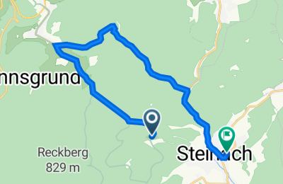 Route in der Bikemap App öffnen