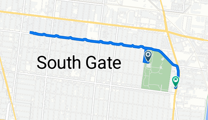 Hildreth Avenue 9500, South Gate to Atlantic Avenue 9831, South Gate