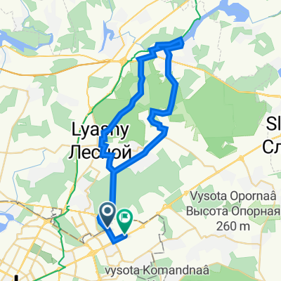 Уручье-Боровляны-Узборье-Раубичи on GPSies.com