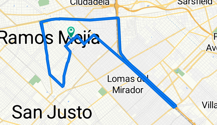 De Las Heras 947, Ramos Mejía a Las Heras 947, Ramos Mejía