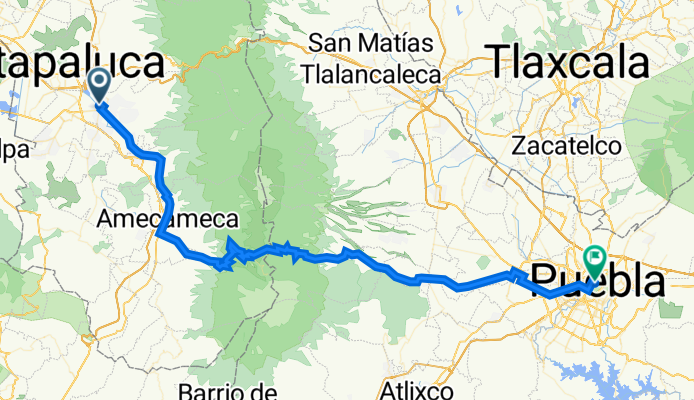 Chalco - Puebla