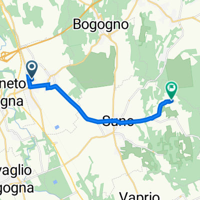 Da Vicolo Geola 10, Baraggione a JHR9+GQ, Suno