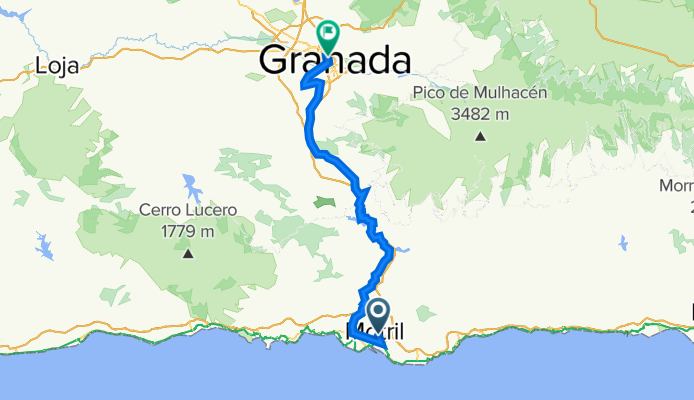Motril-Granada (carretera antigua)