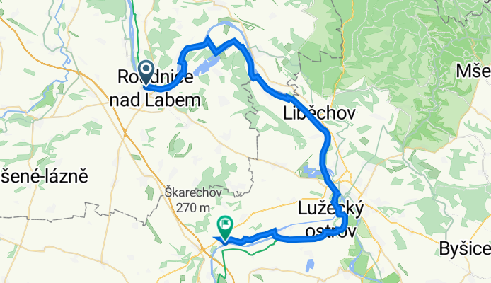 Open this route in Bikemap Web