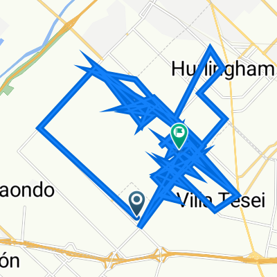 Moises Lebensohn 5233, Hurlingham a Granada 1100–1198, Hurlingham