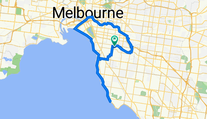 55 Halstead St, Caulfield North to 50 Eskdale Rd, Caulfield North