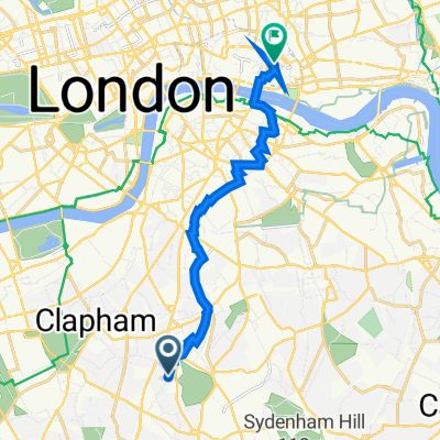 Leander Road 94 to Leadenhall Street 122