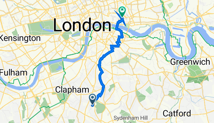 Leander Road 94 to Leadenhall Street 122