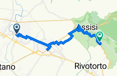 Route in der Bikemap App öffnen