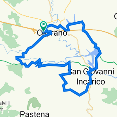 Da Via Caragno 15, Ceprano a Via Caragno 15, Ceprano