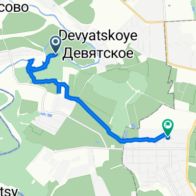 Поселение Рязановское, Москва до Садовая улица, 5/1, Подольск