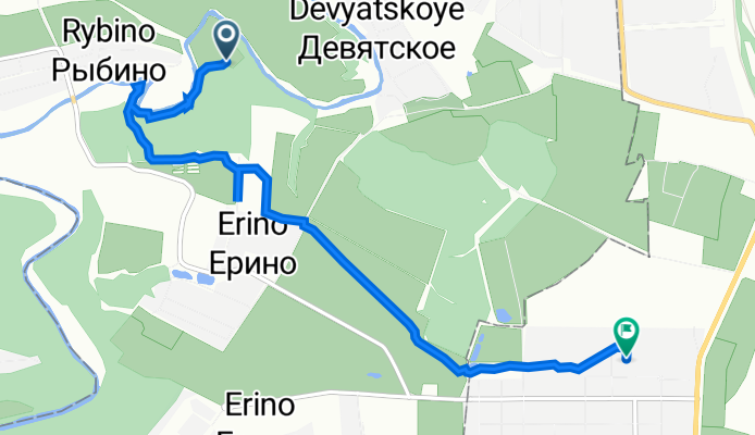 Поселение Рязановское, Москва до Садовая улица, 5/1, Подольск