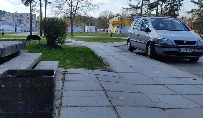 Foto 1 del percorso Bikemap "От Sedulinos alėja 4, Visaginas до Veteranų gatvė 8, Visaginas"