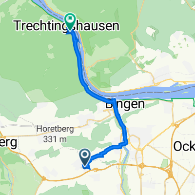 Burg-Layen 11, Rümmelsheim nach Im Finkenschlag 2, Trechtingshausen