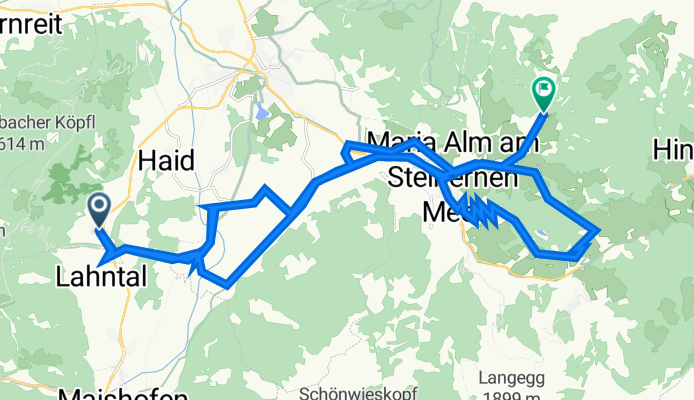 Diese Route in Bikemap Web öffnen