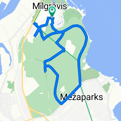 Krapes iela 3 k-2, Riga to Krapes iela 3 k-1, Riga