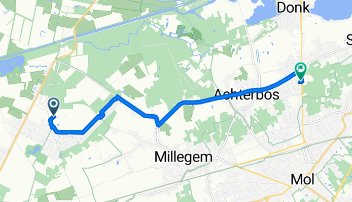 Ierlandlaan, Mol nach Turnhoutsebaan 169, Mol