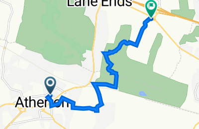Route in der Bikemap App öffnen
