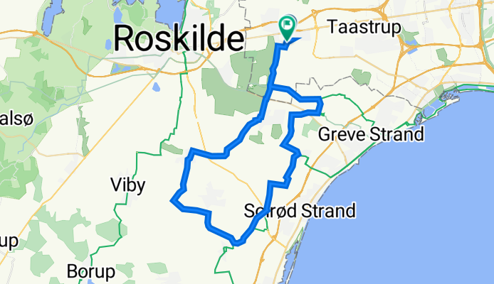 Søbakkevej 27, Hedehusene to Hedesøvej 11, Hedehusene