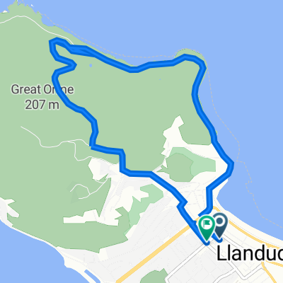 Shorter Great Orme Circular