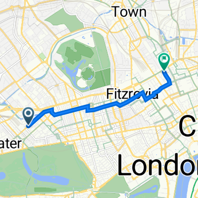 Paddington to Euston