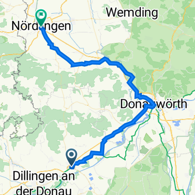UT 05-2023: Höchstädt a.d. Donau - Nördlingen