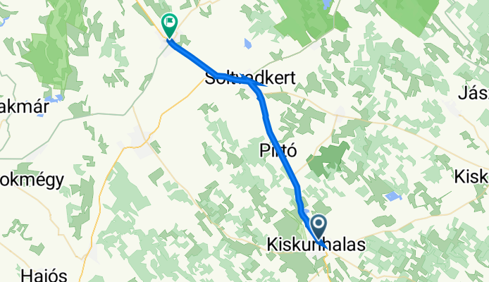 Bem utca 11, Kiskunhalas - Petőfi Sándor út 4, Kiskőrös