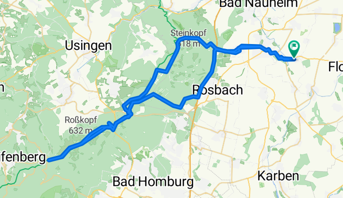 Diese Route in Bikemap Web öffnen