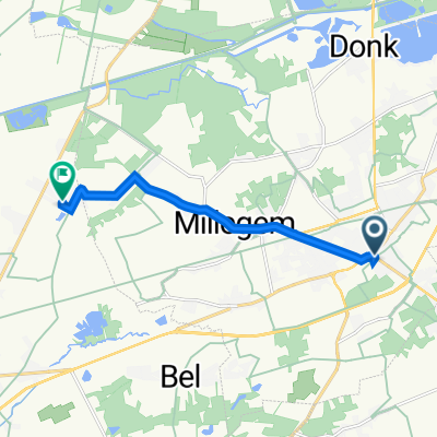 Markt 24, Mol nach Belgiëlaan 22, Geel