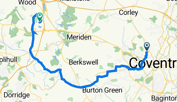 Holland Road 56 to North Avenue, Marston Green