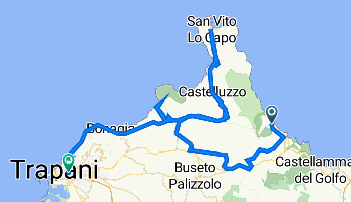 Scopello-Trapani
